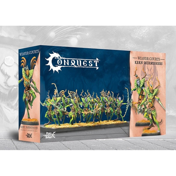 Conquest - Weaver Courts : Kern Skirmishers (Sortie en novembre 2025)