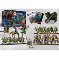 Conquest - Weaver Courts : 1 player Starter Set  (LIVRAISON GRATUITE)(Sortie en novembre 2025)