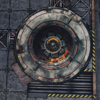 Core – Zones en caoutchouc pour WH40k