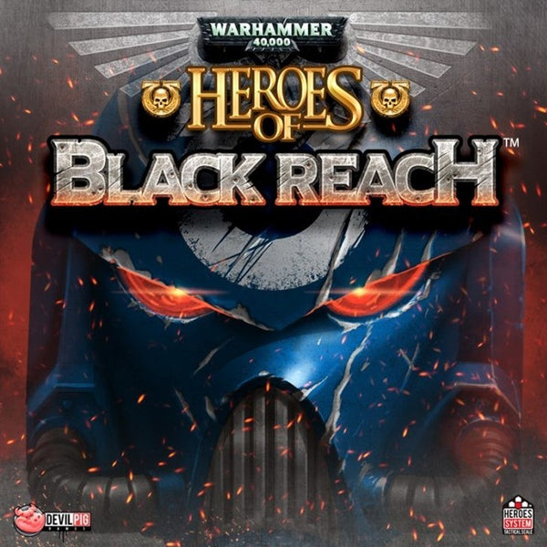 Warhammer 40000 Core Box - Heroes of Black Reach (EN STOCK)