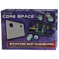 CORE SPACE - ENHANCED SHIP DASHBOARD