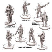 CORE SPACE - EXTENSION GALACTIC CORPS(en Anglais)