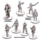 CORE SPACE - EXTENSION GALACTIC CORPS(en Anglais)