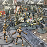 CORE SPACE - EXTENSION GALACTIC CORPS(en Anglais)