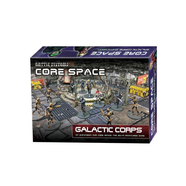 CORE SPACE - EXTENSION GALACTIC CORPS(en Anglais)