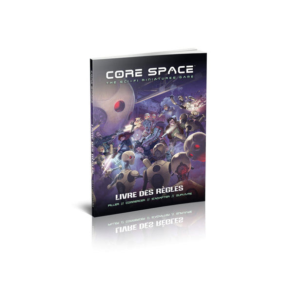 CORE SPACE - LIVRE DES REGLES ( en Francais)