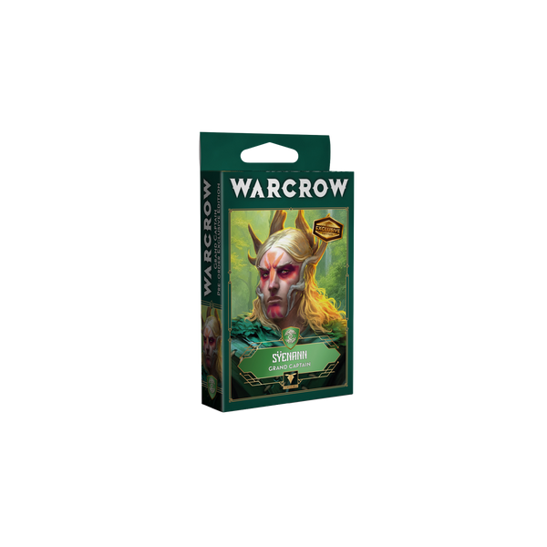 Warcrow - Grand Captain exclusive édition (EN STOCK)
