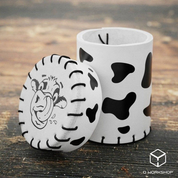 Coupe à Dés Vache - Cuir (Sortie prévue en novembre)