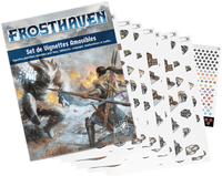 Frosthaven : Removable Sticker Set (EN STOCK)