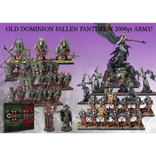 Conquest :Old Dominion Fallen Pantheon 2000pt Army (PRE-COMMANDE)