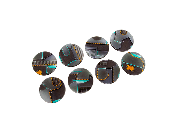 Daedalus Gate Base Topper, Round 40mm (x8)