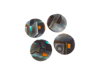 Daedalus Gate Base Topper Round 55mm (4)