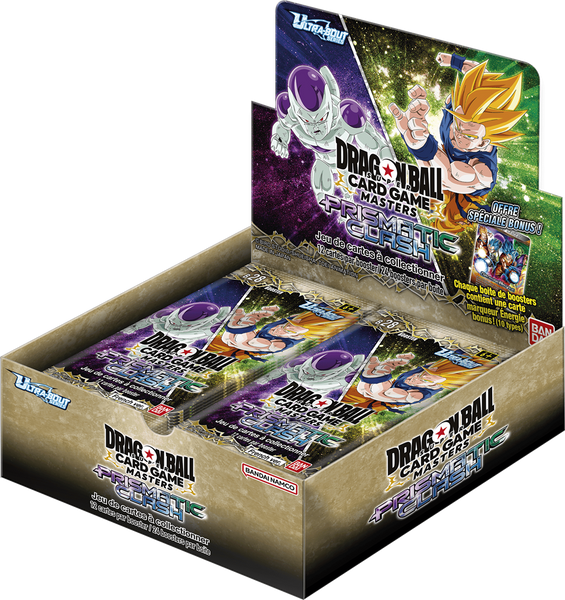 Dragon Ball : Booster Ultra-Bout 01 (24) en Francais (LIVRAISON GRATUITE)