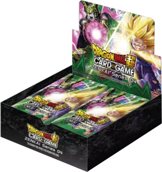 Dragon Ball : Display Booster Zenkai 04 (frais de port inclus)