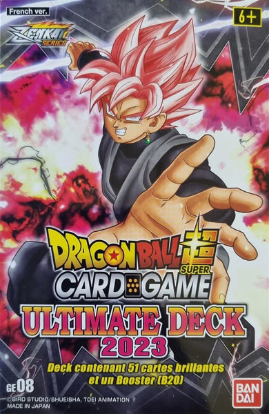Dragon Ball : Ultimate Deck 2023