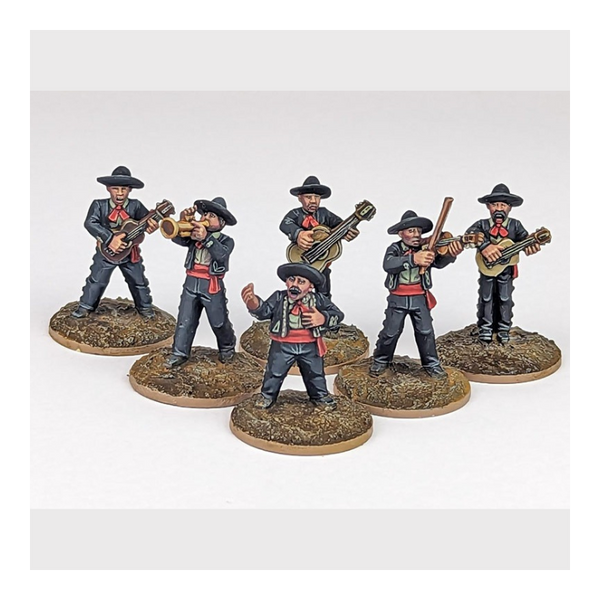 Dead Man’s Hand :Bandes de mariachi (Sortie en septembre 2025) (Copie)