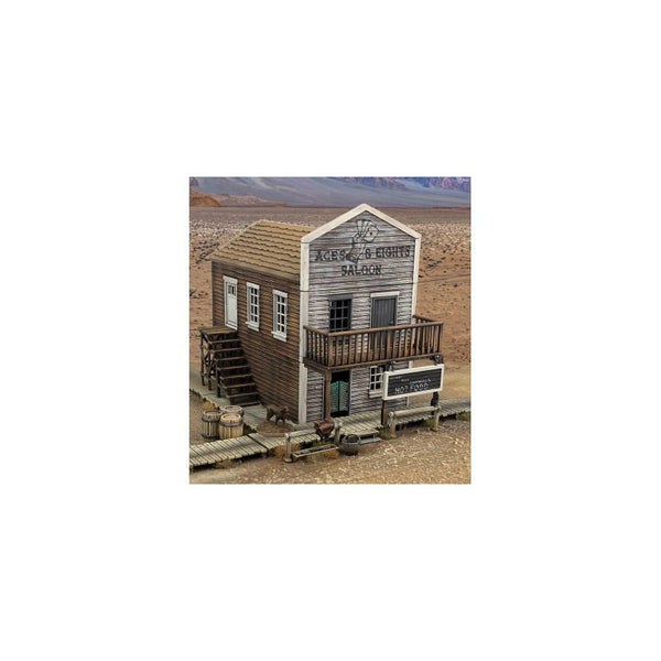 Dead Man’s Hand Aces & Eights Hotel (Batiment deux étages )(Sortie en septembre 2025)