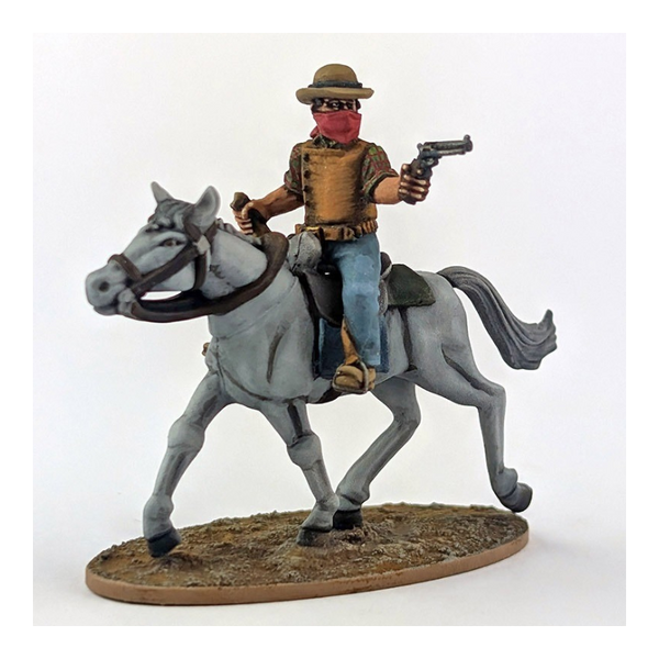 Dead Man’s Hand :Jose “Diablo” Murrieta – à cheval (Sortie en septembre 2025)