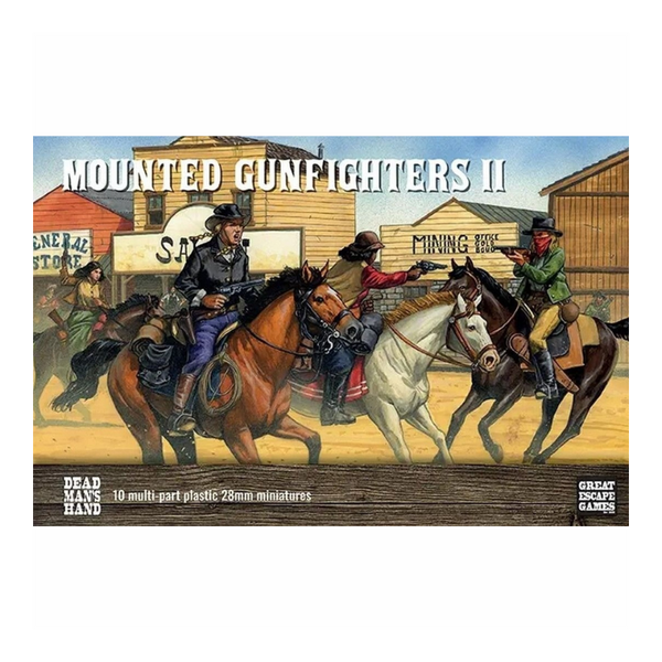 Dead Man’s Hand Gunfighters II à cheval – The Ladies (Sortie en septembre 2025)