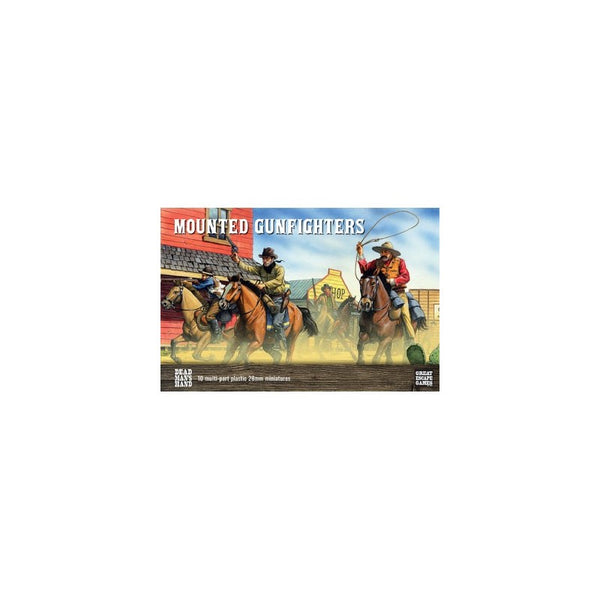 Dead Man’s Hand Gunfighters à cheval (Sortie en septembre 2025)