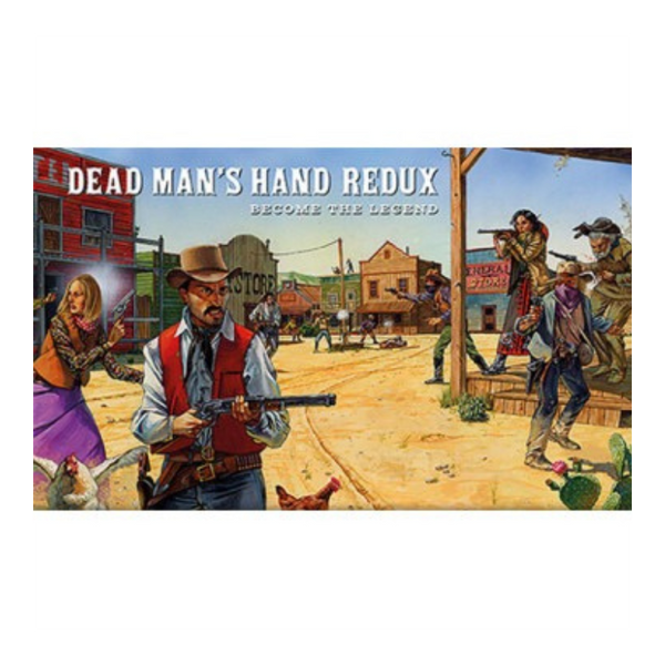 Dead Man’s Hand REDUX Starter 2 joueurs (FR)(Sortie en septembre 2025)(LIVRAISON GRATUITE)
