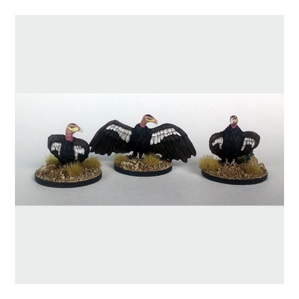 Dead Man’s Hand : Vautours ( 3 figurines ) (Sortie en septembre 2025)