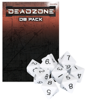 DEADZONE - 3.0 PACK DE DÉS D8