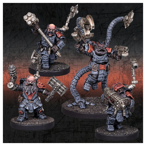 DEADZONE - FORGE FATHER ARTIFICERS BOOSTER