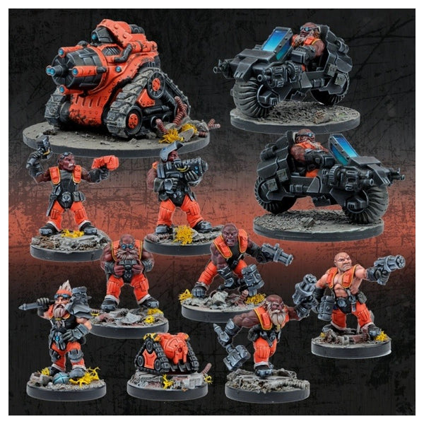 DEADZONE - FORGE FATHER BROKKRS BOOSTER