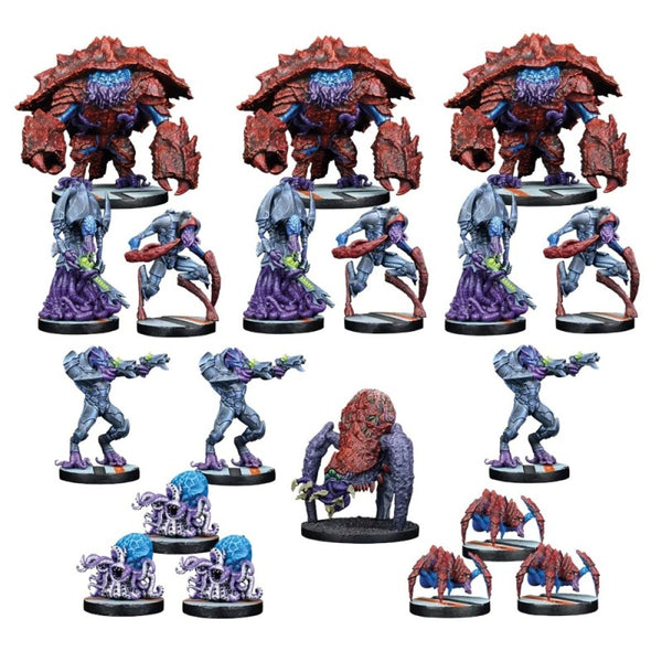 DEADZONE - NAMELESS FACTION STARTER (2009)(RUPTURE FOURNISSEUR)