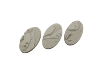 Deep Water Bases Oval 75x42mm (X2)