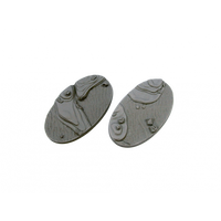 Deep Water Bases Oval 90x52mm (X2)