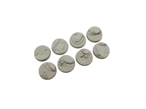 Deep Water Bases Round 32mm (X4)