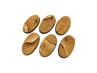 Desert Bases, Oval 60x35mm (X4)