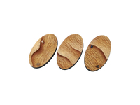 Desert Bases, Oval 75x42mm (X2)