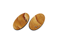 Desert Bases, Oval 90x52mm (X2)