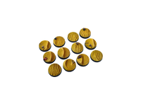 Desert Bases, Round 25mm (X5)