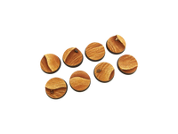 Desert Bases, Round 32mm (X4)