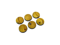 Desert Bases, Round 40mm (X2)