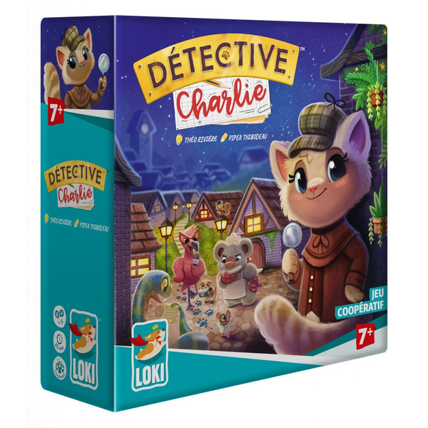 Detective Charlie (EN STOCK)