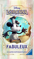 Disney Lorcana S9 Fabuleux Booster X1 en Francais (SORTIE OFFICIELLE LE 05-09-2025)