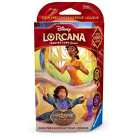Disney Lorcana S8 - Starter Tiana&Bruno  (EN STOCK)