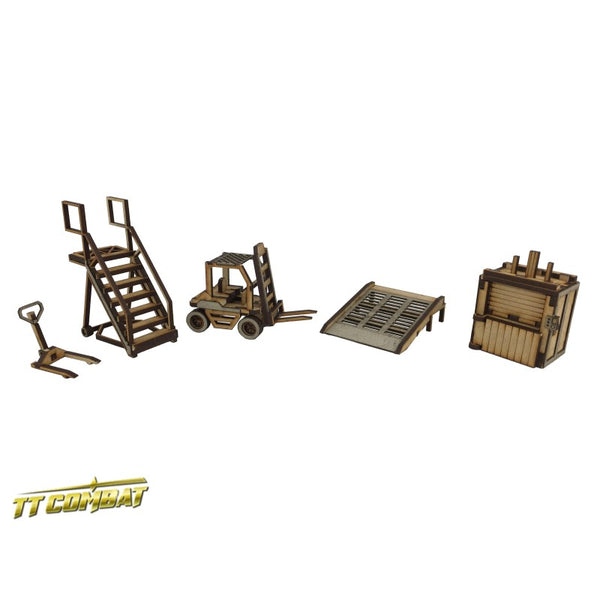 TTCOMBAT - Warehouse Machinery