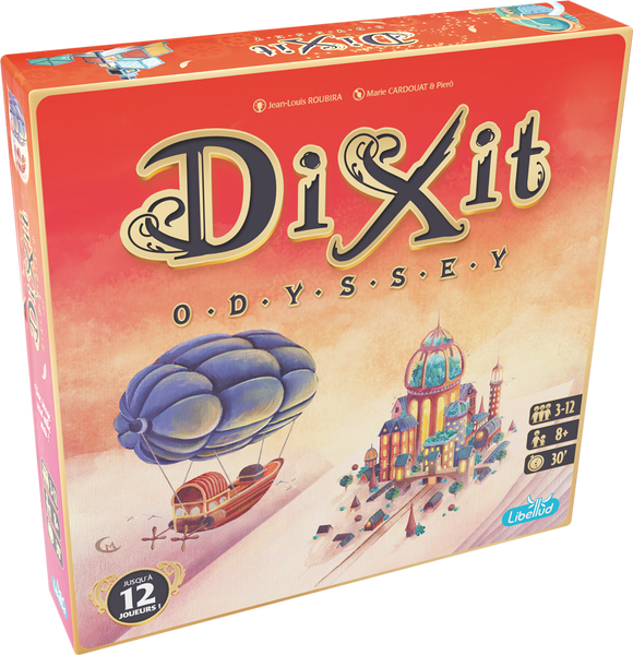 Dixit Odyssey (nouvelle édition)
