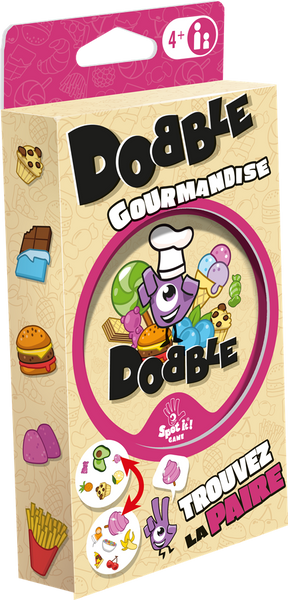 Dobble Gourmandise (Blister Eco)