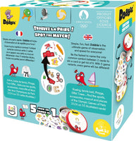 Dobble : Jeux Olympiques Paris 2024 (Eco Sleeve)