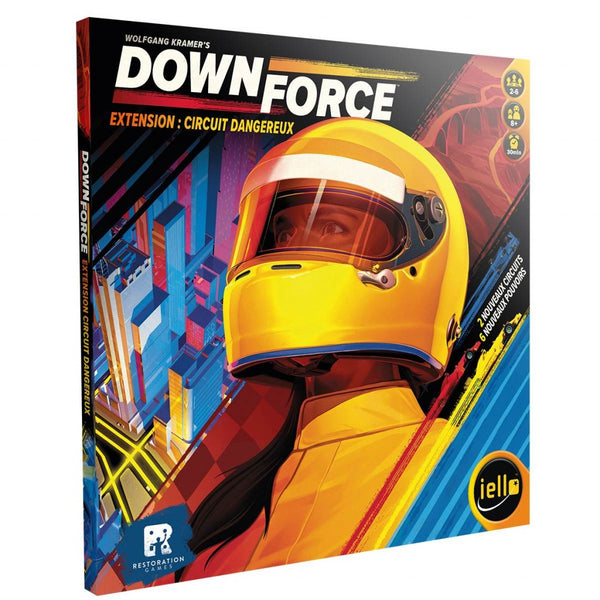 Downforce - Circuit Dangereux