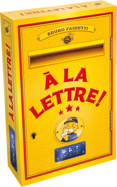 A la Lettre ! (EN STOCK)