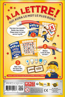A la Lettre ! (EN STOCK)