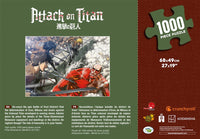 Puzzle 1000 Pcs : L'Attaque Des Titans